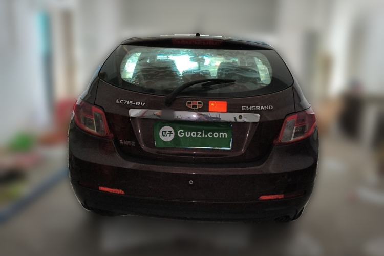 Used Geely Auto Classic Emgrand 2013 Hatchback 1.5L Manual Entry-Level Model Rear