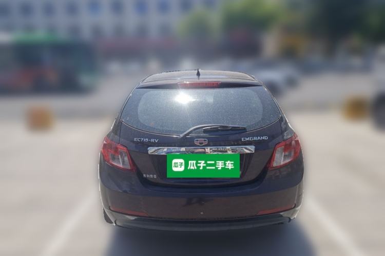 Used Geely Auto Classic Emgrand 2013 Hatchback 1.5L Manual Entry-Level Model Rear