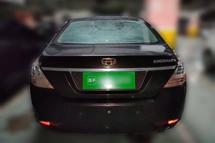 Used Geely Auto Classic Emgrand 2013 Sedan 1.5L Manual Entry-Level Model Rear