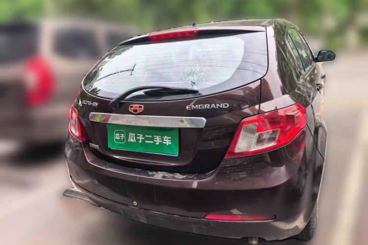 Used Geely Auto Classic Emgrand 2013 Hatchback 1.5L Manual Entry-Level Model Rear