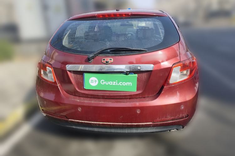 Used Geely Auto Classic Emgrand 2013 Hatchback 1.5L Manual Elite Model Rear