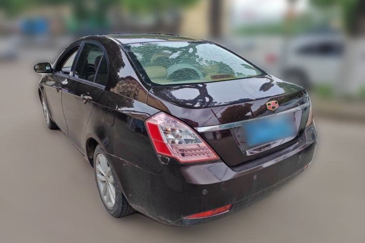 Used Geely Auto Classic Emgrand 2013 Sedan 1.8L Manual Elite Model Rear Left 45 Deg