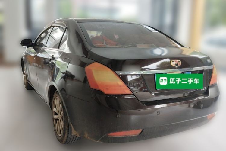 Used Geely Auto Classic Emgrand 2013 Sedan 1.5L Manual Entry-Level Model Rear Left 45 Deg