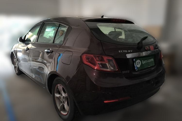 Used Geely Auto Classic Emgrand 2013 Hatchback 1.5L Manual Entry-Level Model Rear Left 45 Deg