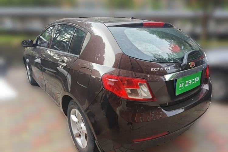 Used Geely Auto Classic Emgrand 2013 Hatchback 1.5L Manual Entry-Level Model Rear Left 45 Deg