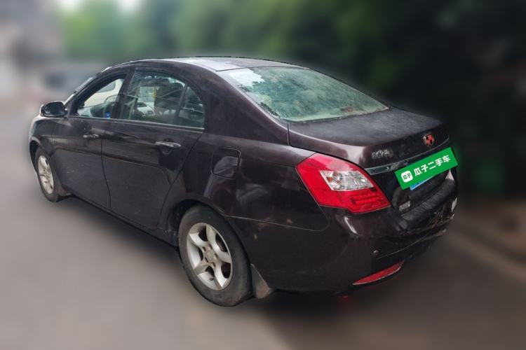 Used Geely Auto Classic Emgrand 2013 Sedan 1.5L Manual Entry-Level Model Rear Left 45 Deg