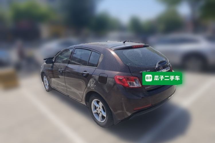 Used Geely Auto Classic Emgrand 2013 Hatchback 1.5L Manual Entry-Level Model Rear Left 45 Deg