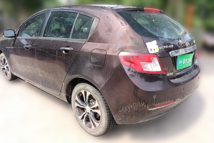 Used Geely Auto Classic Emgrand 2013 Hatchback 1.5L Manual Elite Model Rear Left 45 Deg