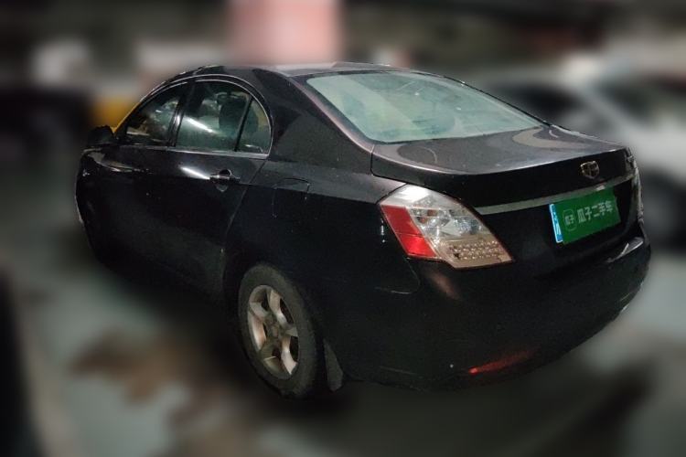 Used Geely Auto Classic Emgrand 2013 Sedan 1.5L Manual Entry-Level Model Rear Left 45 Deg