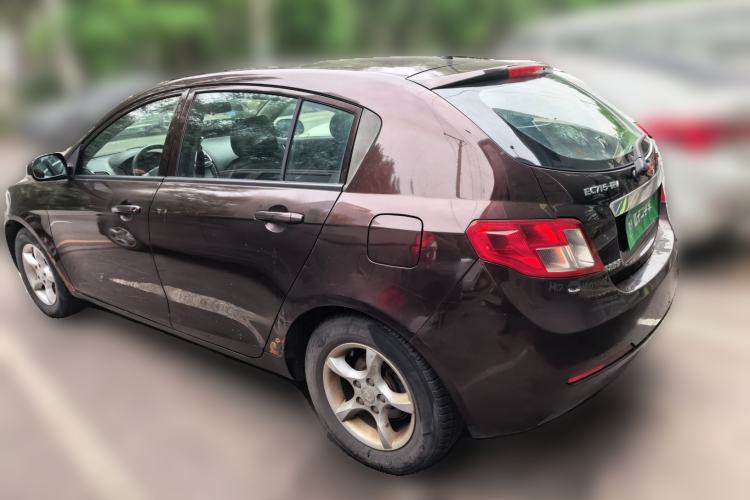 Used Geely Auto Classic Emgrand 2013 Hatchback 1.5L Manual Entry-Level Model Rear Left 45 Deg