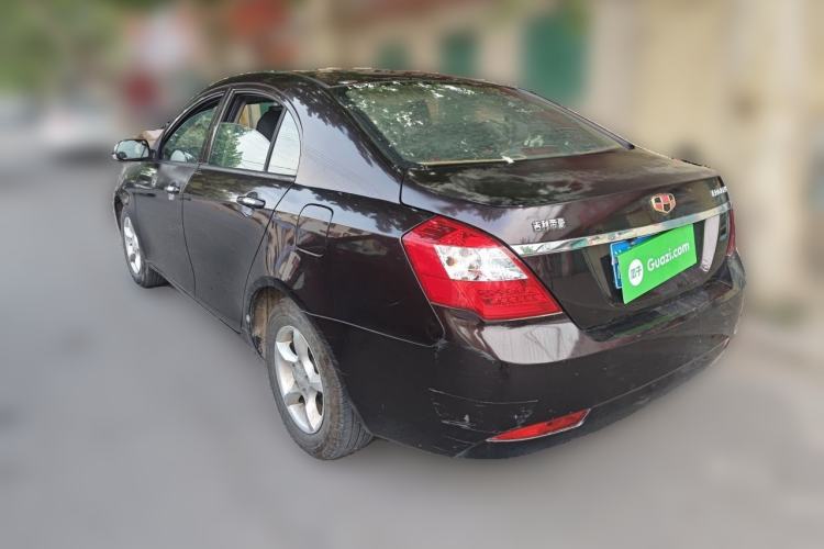 Used Geely Auto Classic Emgrand 2013 Sedan 1.5L Manual Entry-Level Model Rear Left 45 Deg