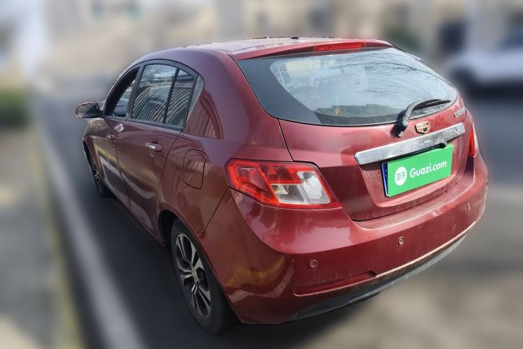 Used Geely Auto Classic Emgrand 2013 Hatchback 1.5L Manual Elite Model Rear Left 45 Deg