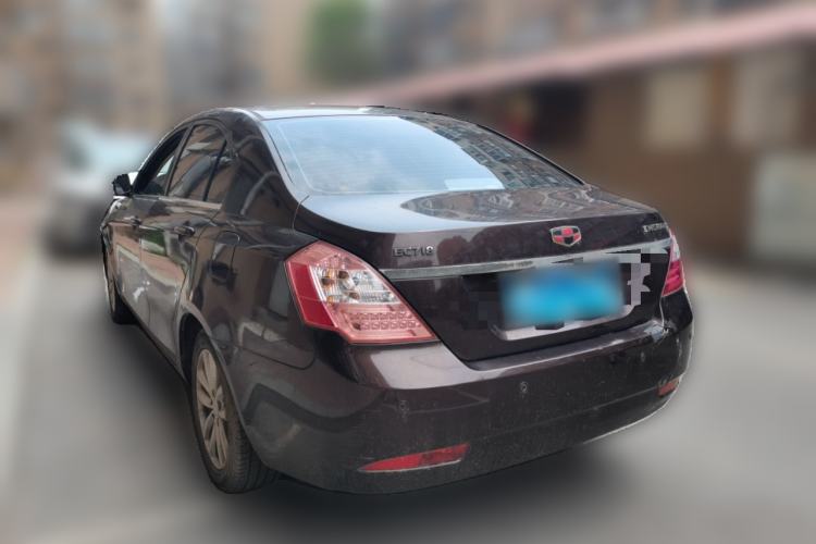 Used Geely Auto Classic Emgrand 2013 Sedan 1.8L Manual Elite Model Rear Left 45 Deg