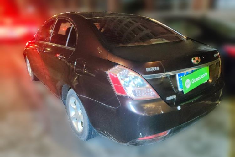 Used Geely Auto Classic Emgrand 2013 Sedan 1.5L Manual Entry-Level Model Rear Left 45 Deg
