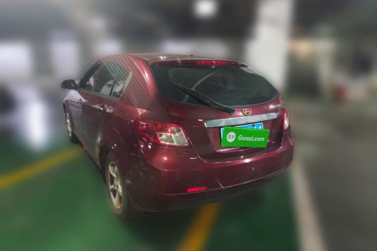 Used Geely Auto Classic Emgrand 2013 Hatchback 1.5L Manual Luxury Model Rear Left 45 Deg
