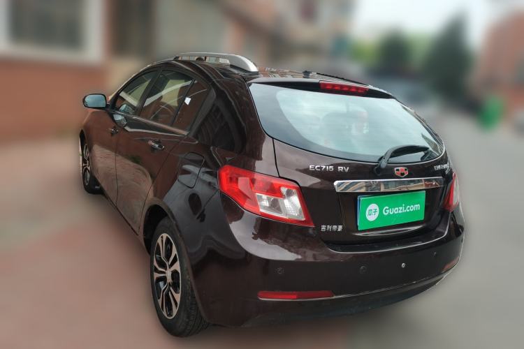 Used Geely Auto Classic Emgrand 2013 Hatchback 1.5L Manual Luxury Model Rear Left 45 Deg