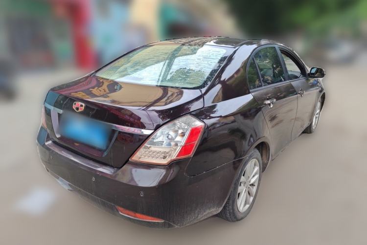 Used Geely Auto Classic Emgrand 2013 Sedan 1.8L Manual Elite Model Rear Right 45 Deg