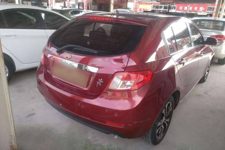Used Geely Auto Classic Emgrand 2013 Hatchback 1.8L CVT Elite Model Rear Right 45 Deg