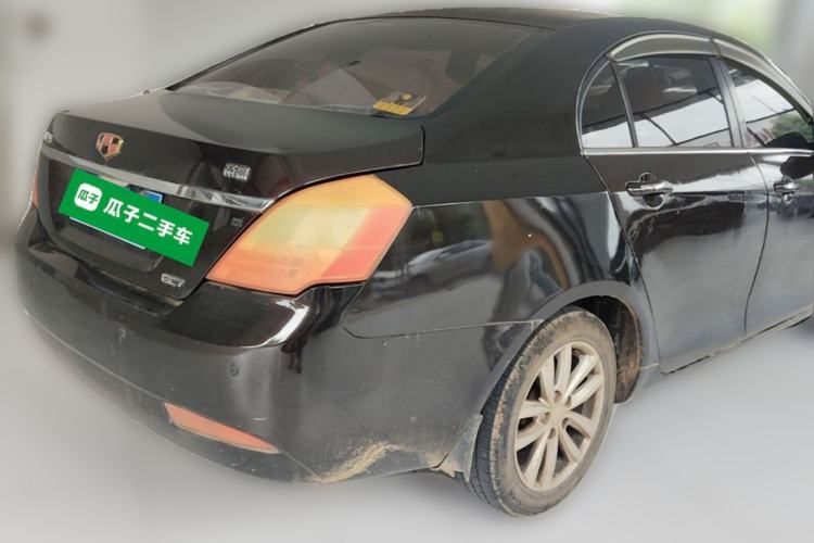 Used Geely Auto Classic Emgrand 2013 Sedan 1.5L Manual Entry-Level Model Rear Right 45 Deg