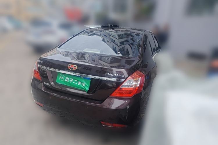 Used Geely Auto Classic Emgrand 2013 Sedan 1.5L Manual Elite Model Rear Right 45 Deg