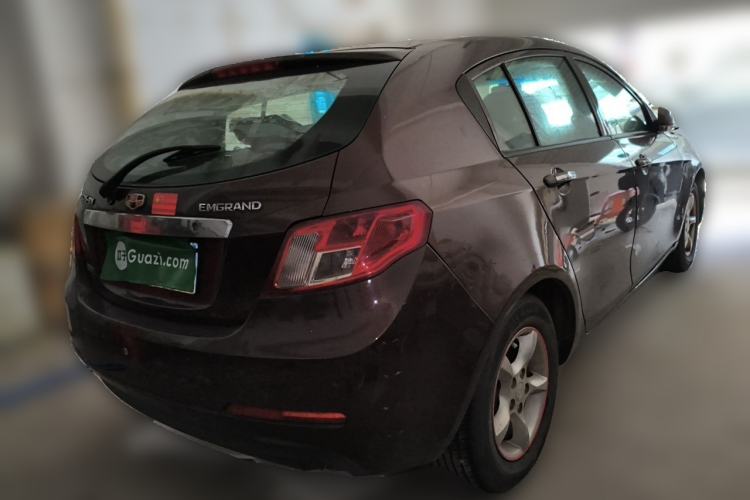 Used Geely Auto Classic Emgrand 2013 Hatchback 1.5L Manual Entry-Level Model Rear Right 45 Deg