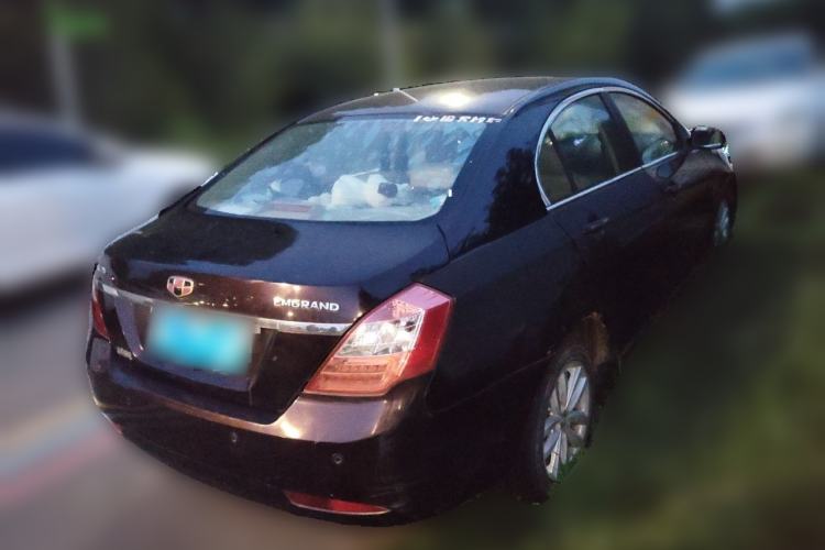 Used Geely Auto Classic Emgrand 2013 Sedan 1.5L Manual Elite Model Rear Right 45 Deg