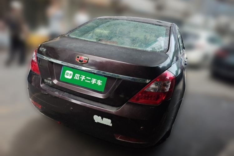 Used Geely Auto Classic Emgrand 2013 Sedan 1.5L Manual Entry-Level Model Rear Right 45 Deg