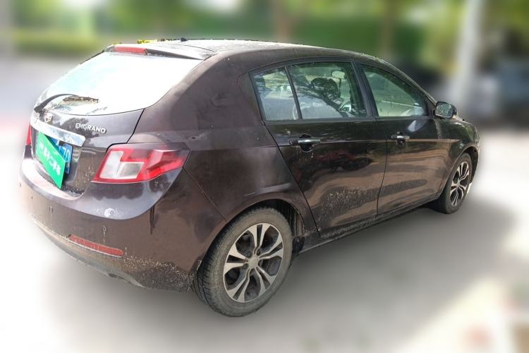 Used Geely Auto Classic Emgrand 2013 Hatchback 1.5L Manual Elite Model Rear Right 45 Deg