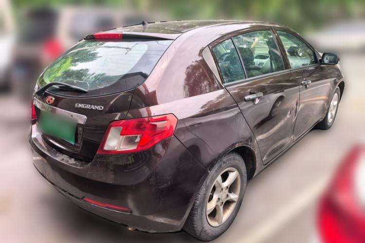 Used Geely Auto Classic Emgrand 2013 Hatchback 1.5L Manual Entry-Level Model Rear Right 45 Deg
