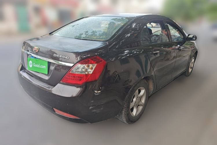 Used Geely Auto Classic Emgrand 2013 Sedan 1.5L Manual Entry-Level Model Rear Right 45 Deg