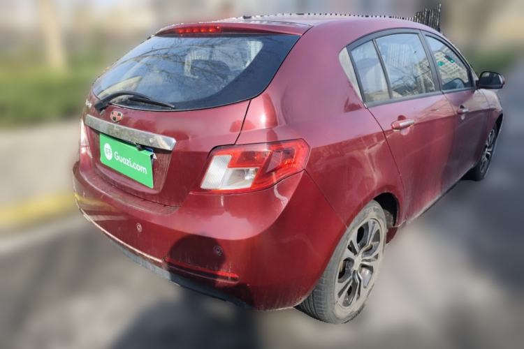 Used Geely Auto Classic Emgrand 2013 Hatchback 1.5L Manual Elite Model Rear Right 45 Deg