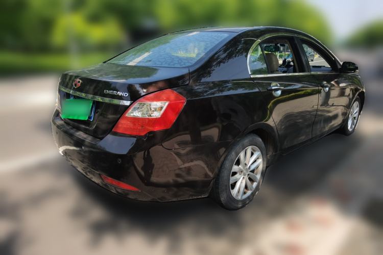 Used Geely Auto Classic Emgrand 2013 Sedan 1.8L Manual Elite Model Rear Right 45 Deg