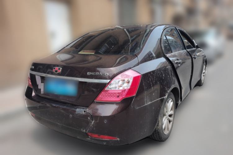 Used Geely Auto Classic Emgrand 2013 Sedan 1.8L Manual Elite Model Rear Right 45 Deg