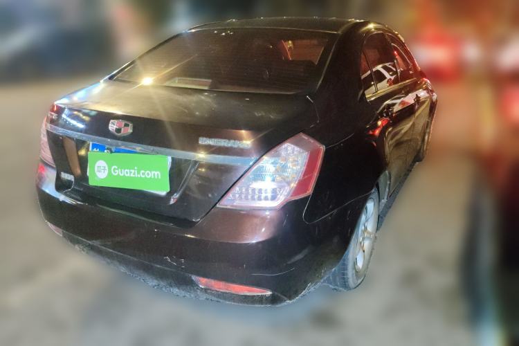 Used Geely Auto Classic Emgrand 2013 Sedan 1.5L Manual Entry-Level Model Rear Right 45 Deg