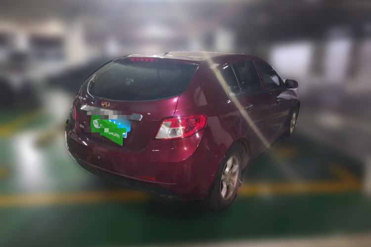 Used Geely Auto Classic Emgrand 2013 Hatchback 1.5L Manual Luxury Model Rear Right 45 Deg