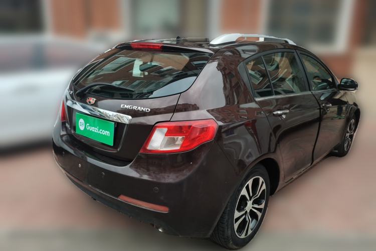 Used Geely Auto Classic Emgrand 2013 Hatchback 1.5L Manual Luxury Model Rear Right 45 Deg