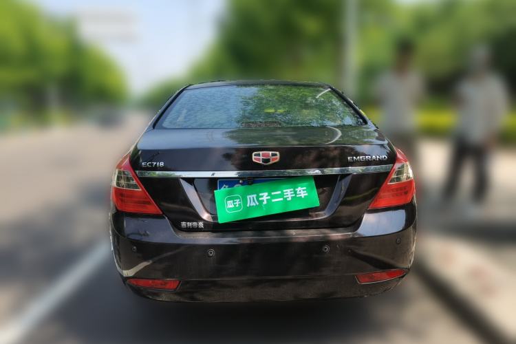 Used Geely Auto Classic Emgrand 2013 Sedan 1.8L Manual Elite Model Rear