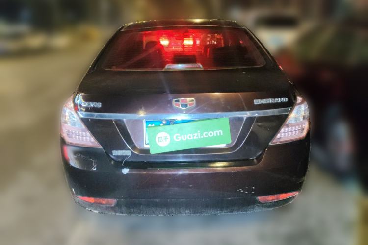 Used Geely Auto Classic Emgrand 2013 Sedan 1.5L Manual Entry-Level Model Rear