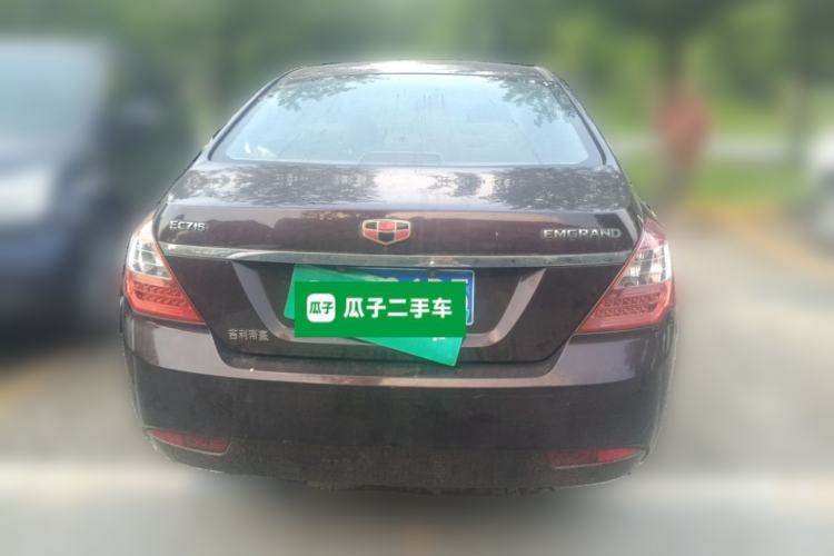 Used Geely Auto Classic Emgrand 2013 Sedan 1.5L Manual Entry-Level Model Rear