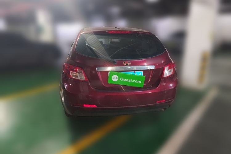 Used Geely Auto Classic Emgrand 2013 Hatchback 1.5L Manual Luxury Model Rear