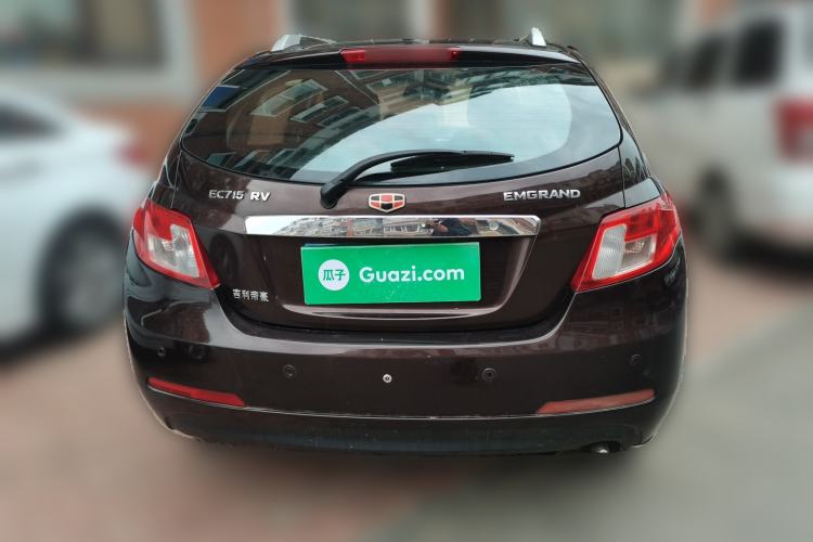 Used Geely Auto Classic Emgrand 2013 Hatchback 1.5L Manual Luxury Model Rear
