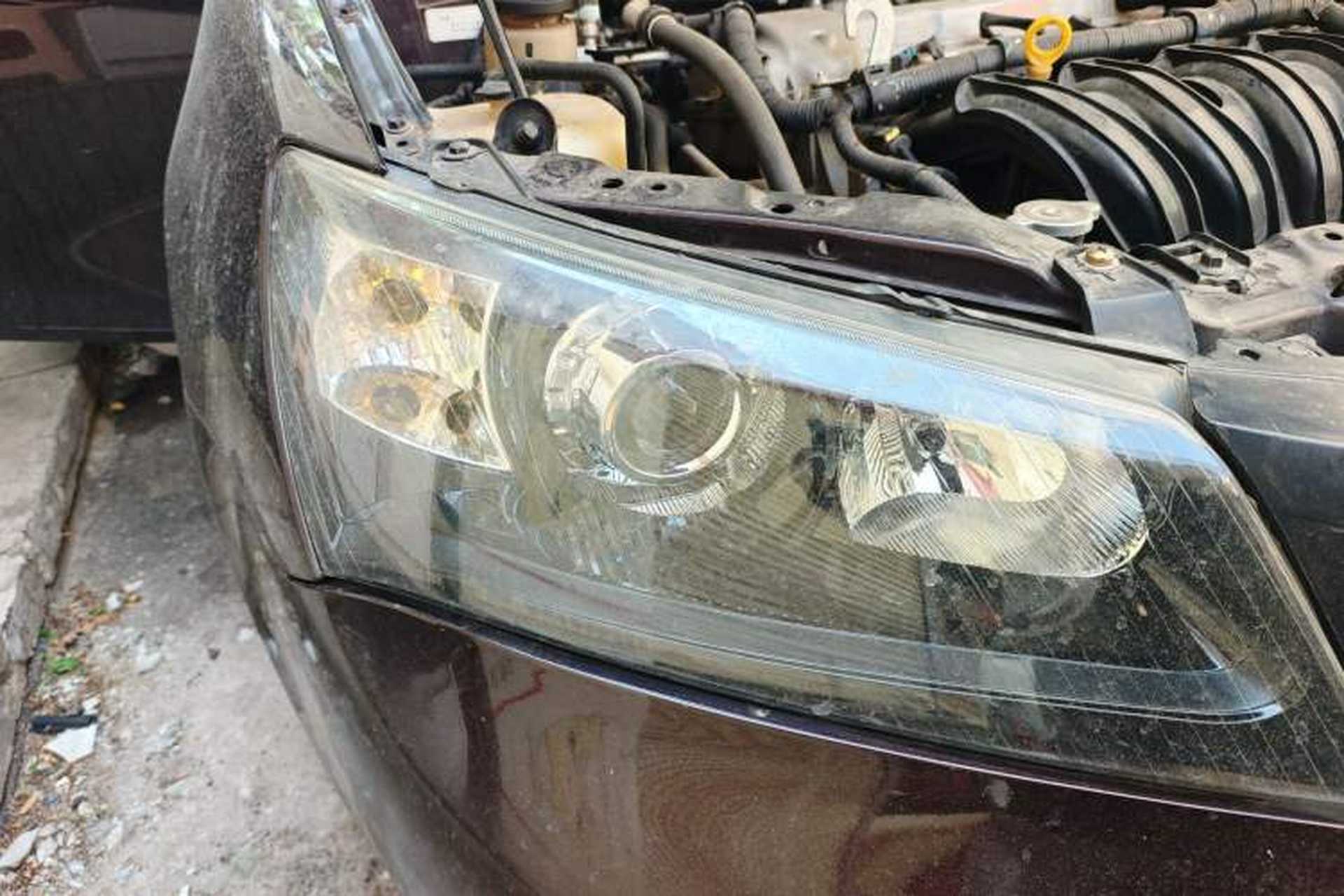Used Geely Auto Classic Emgrand 2013 Sedan 1.5L Manual Entry-Level Model Right Front Headlight
