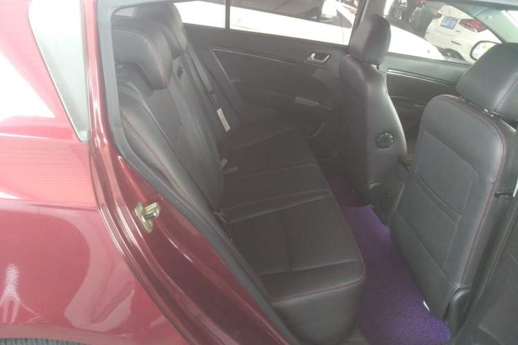 Used Geely Auto Classic Emgrand 2013 Hatchback 1.8L CVT Elite Model Right Rear Seat