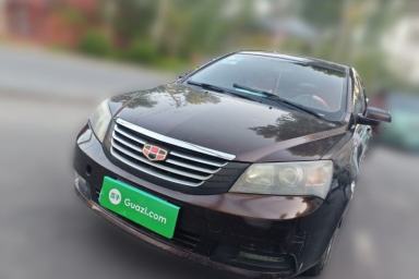 Used Geely Auto Classic Emgrand 2013 Sedan 1.5L Manual Entry-Level Model