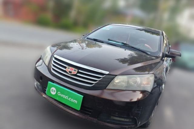 Used Geely Auto Classic Emgrand 2013 Sedan 1.5L Manual Entry-Level Model