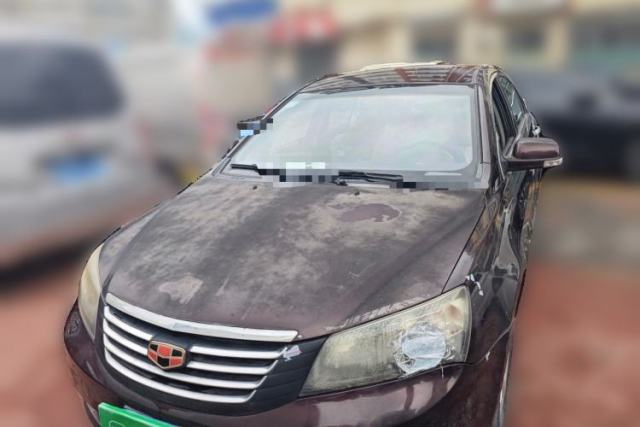 Used Geely Auto Classic Emgrand 2013 Sedan 1.5L Manual Entry-Level Model