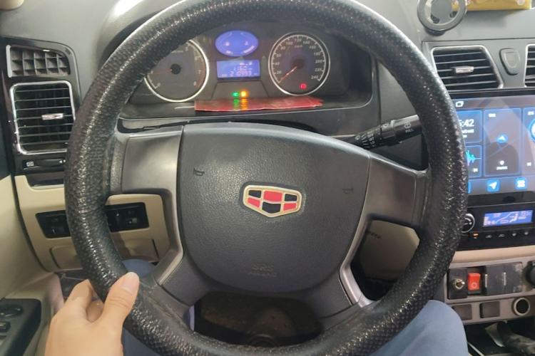 Used Geely Auto Classic Emgrand 2013 Sedan 1.5L Manual Entry-Level Model Steering Wheel