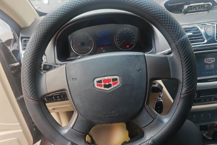 Used Geely Auto Classic Emgrand 2013 Sedan 1.5L Manual Elite Model Steering Wheel