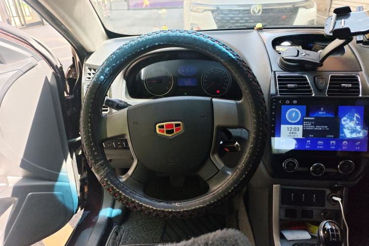 Used Geely Auto Classic Emgrand 2013 Sedan 1.5L Manual Entry-Level Model Steering Wheel