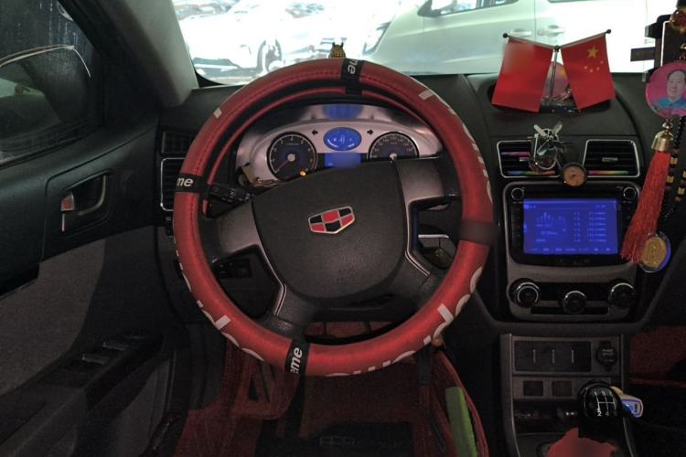 Used Geely Auto Classic Emgrand 2013 Hatchback 1.5L Manual Entry-Level Model Steering Wheel